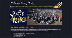 Desktop Screenshot of grenfellkartclub.org.au